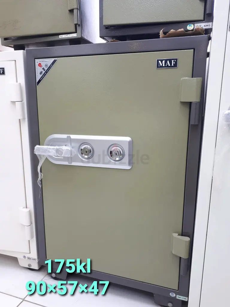 Sturdy MAF 175kl Safe - Ideal for Your Security Needs!
