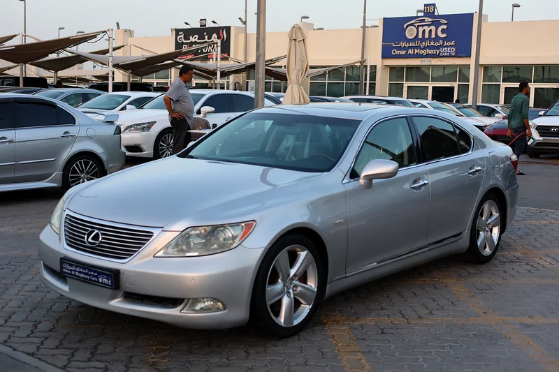 Lexus LS 460 2009 Very clean632256987476491114