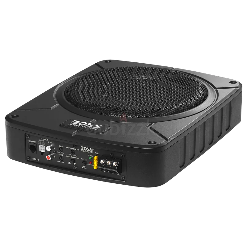 Boss Audio BSSBAB10 Systems BAB10 Amplified Car Subwoofer 1200W Max Power63260743754753111