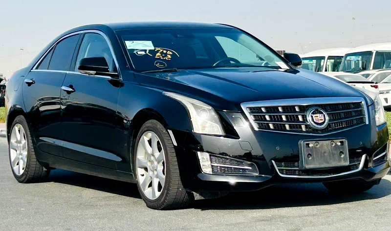 CADILAC ATS | 2014 | ONLY : 90565 KM | JAPAN IMPORT | CLEAN TITLE63176167285505113