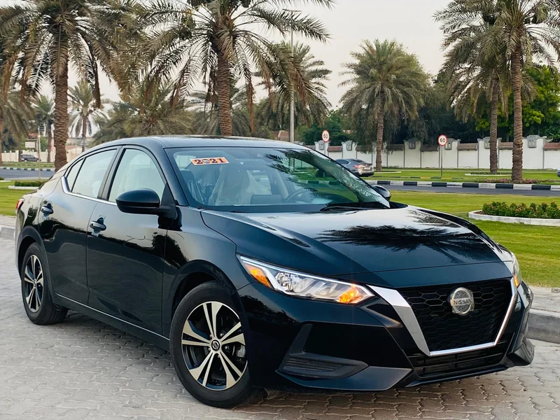 Challenging Price - Limited Time Offer, Only Valid for 3 Days 2021 Nissan Sentra SV - Accident Free62934682983171113