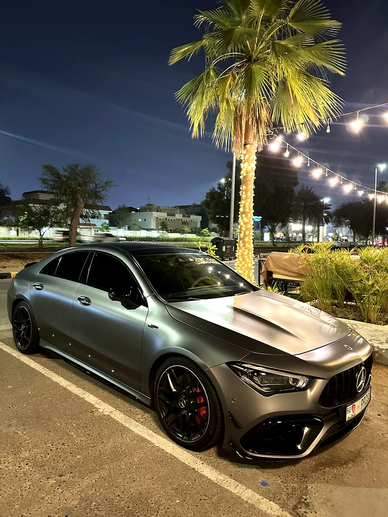 Mercedes CLA 45s GCC 2022, 5-year warranty and service, first owner63230651499905110