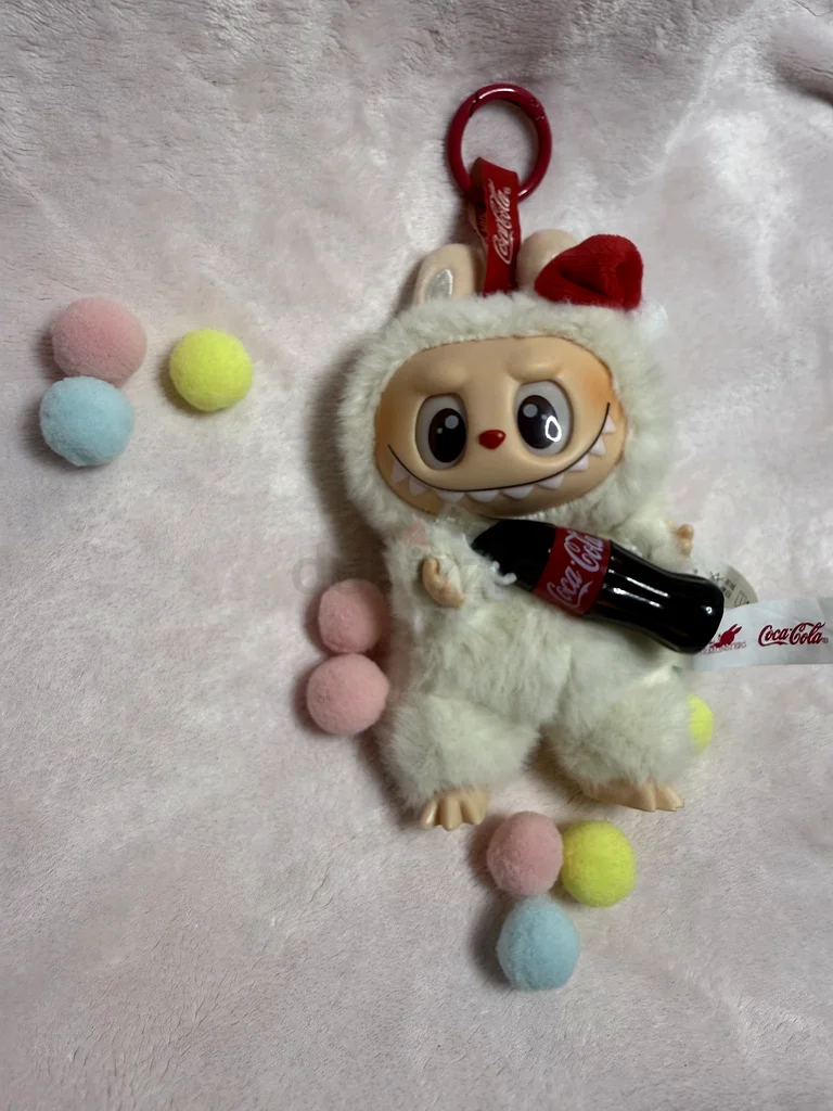POPMART The Monsters Labubu Coca-Cola63194605774851112