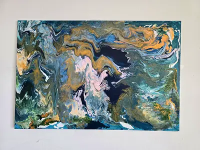 Painting worth millions