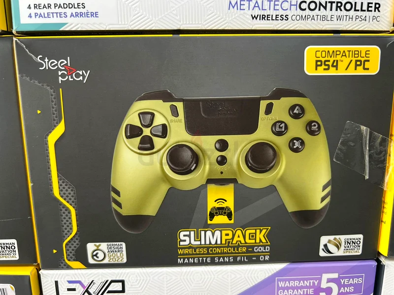 Steelplay Slim Pack وحدة تحكم للبلاي ستيشن 4/الكمبيوتر63230189923075111