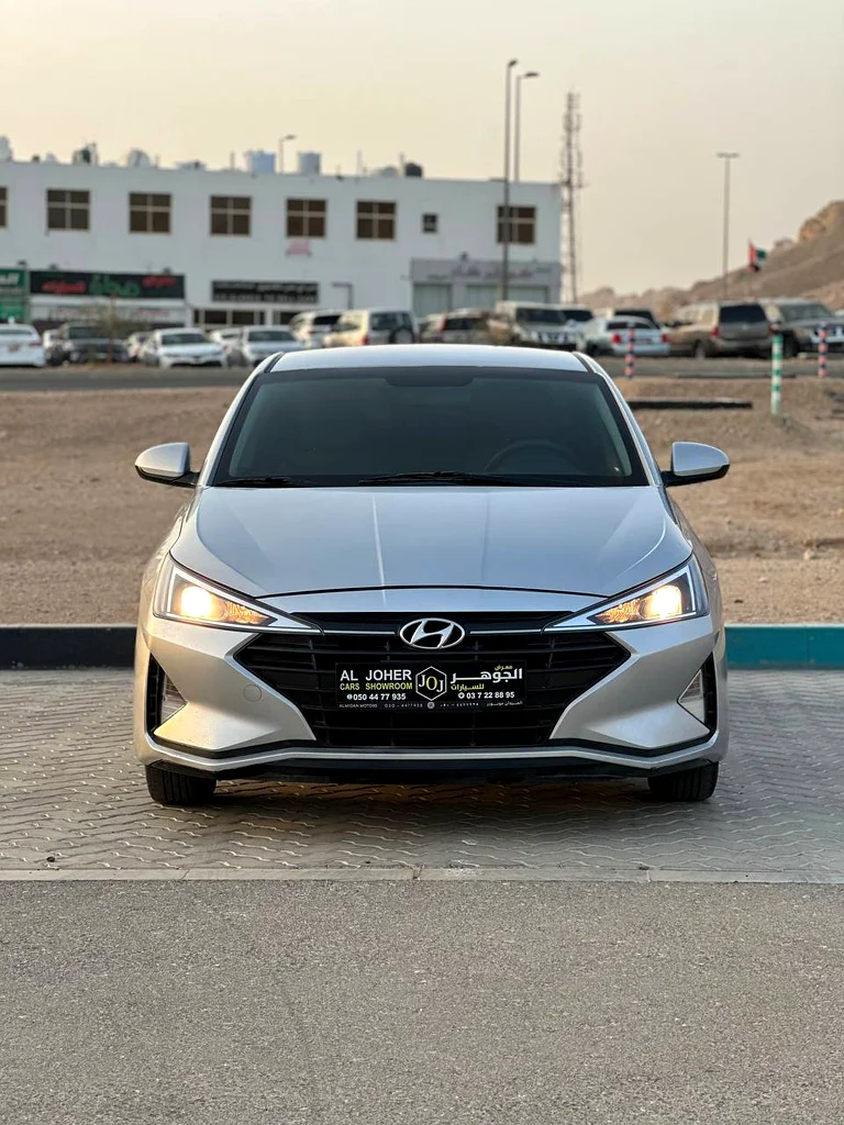 Hyundai Elantra 2019 GCC Specification63135979830401114