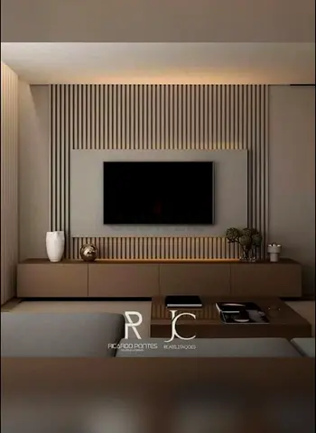 Sleek Modern TV Unit  Display Console - Perfect for Your Living Room!