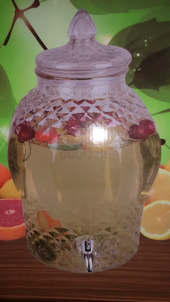 Glass dispenser for sale 10ltr