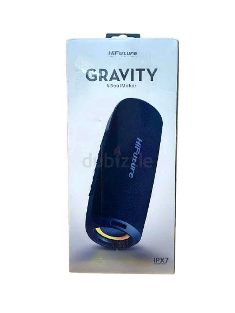 متحدث بلوتوث ثنائي الاتجاه من HiFuture، لون أسود جاذبية، غير مختوم، غير مستخدم632623959299861123