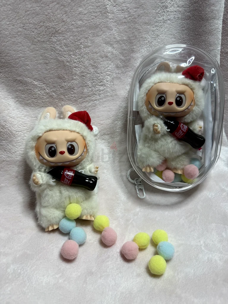 POPMART The Monsters Labubu Coca-Cola63194605774851114