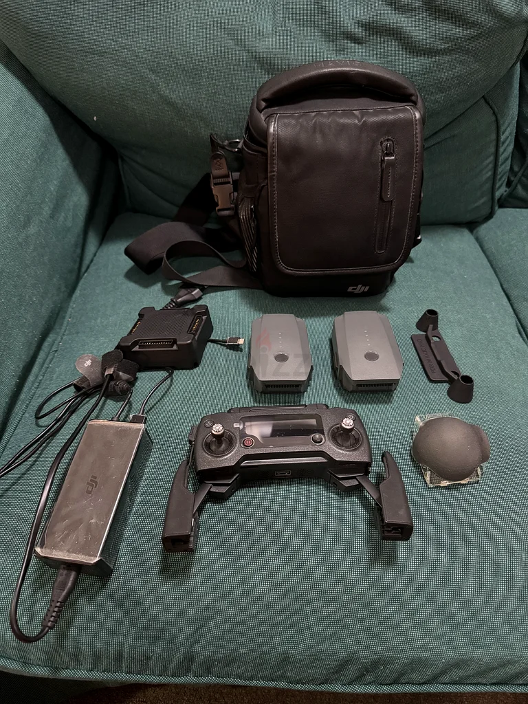 التقط مشاهد جوية رائعة باستخدام طائرة DJI Mavic Pro هذه!63234612337793111