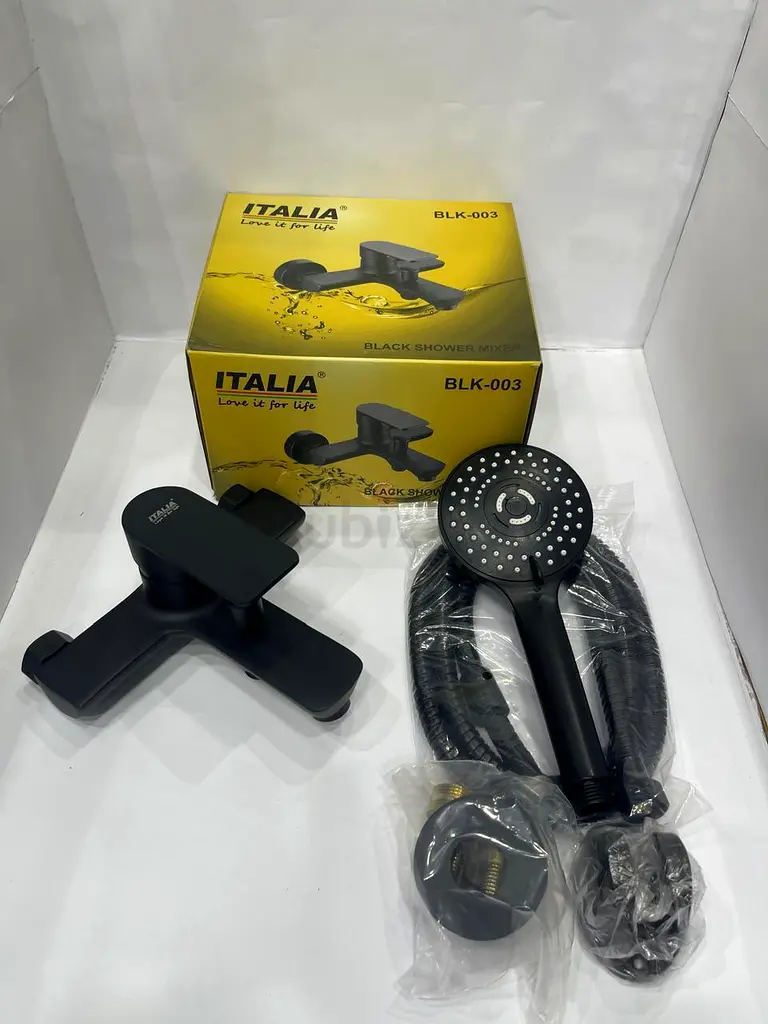 Stylish Italia Shower Set - BLK-003 for Sale!