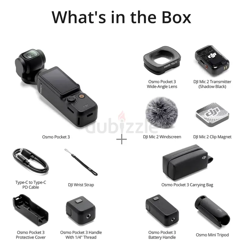 Dji Osmo Pocket 3 Creator Combo63234610551939116