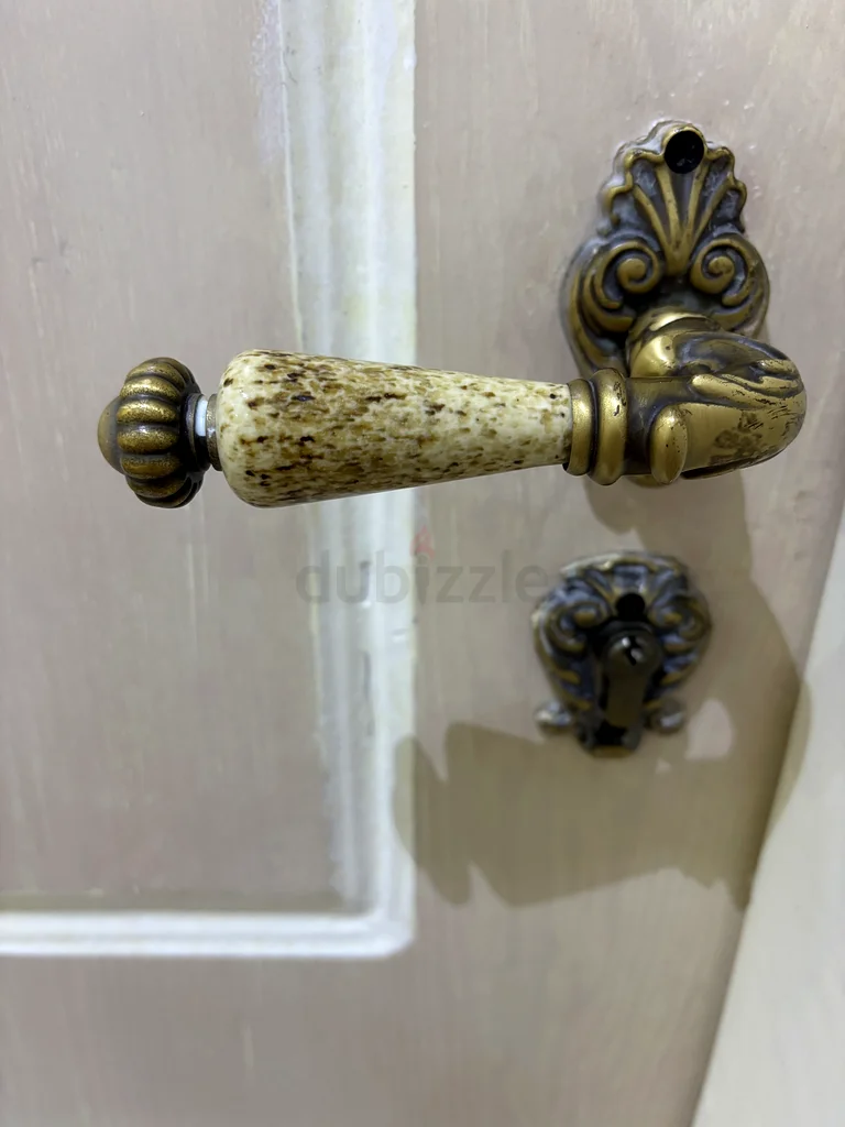 Classic porcelain door handles632223466403871113