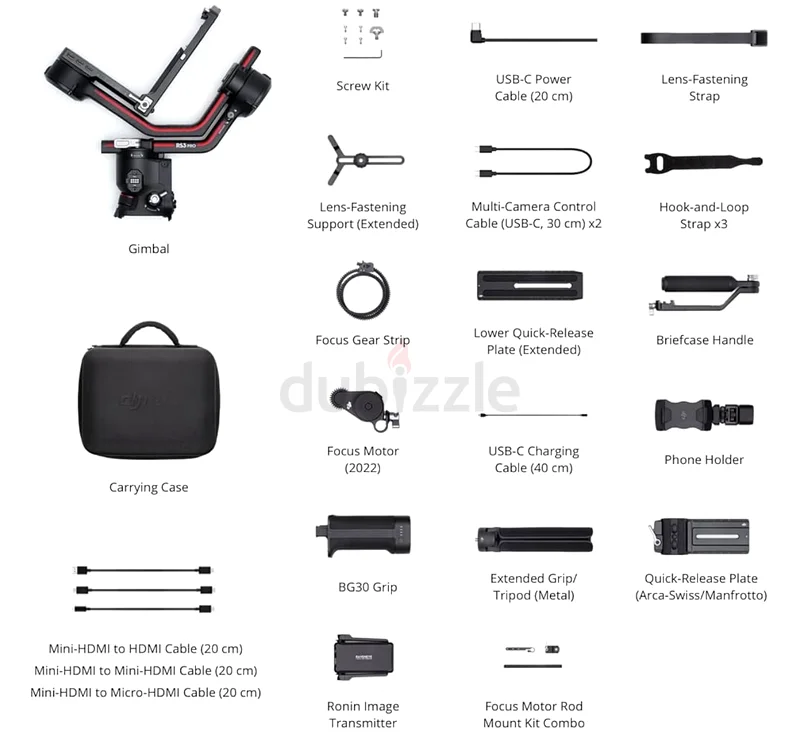 Ronin rs3 pro combo63235600080642111