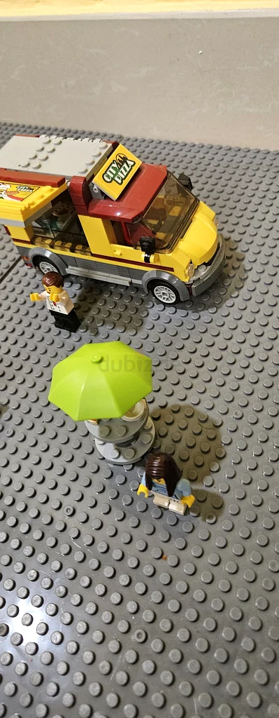 Lego city 60150 Pizza Van63205356443138111