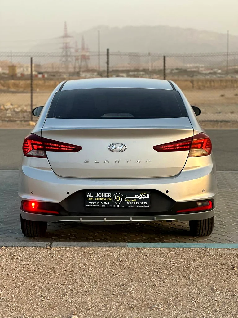 Hyundai Elantra 2019 GCC Specification63135979830401112