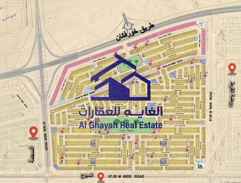 Residential plots for sale in AlMetraq area62863770366978112