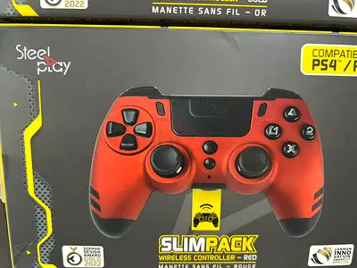 Steelplay Slim Pack Controller For PlayStation 4/PC