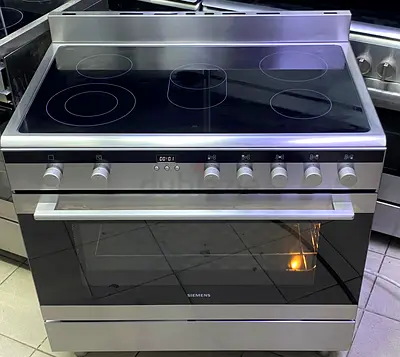 Siemens brand cooker full electric size 90/60cm