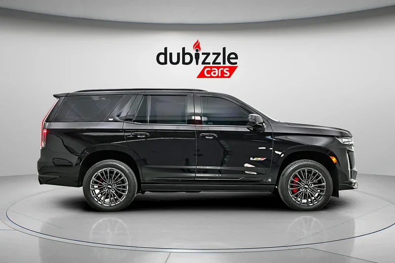 AED 7126/month | 2023 Cadillac Escalade V | GCC Specs | Ref#32530863178402890754113