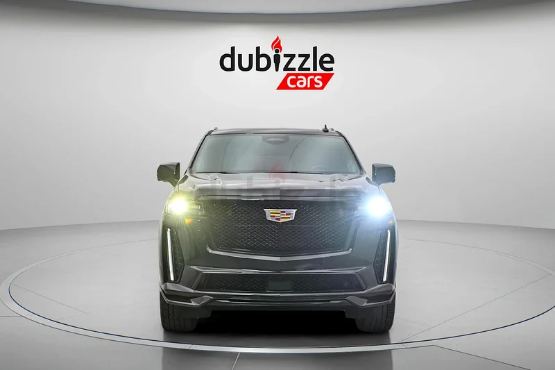 AED 7126/month | 2023 Cadillac Escalade V | GCC Specs | Ref#32530863178402890754111