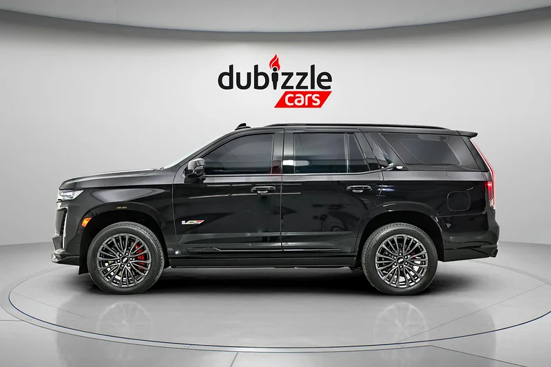AED 7126/month | 2023 Cadillac Escalade V | GCC Specs | Ref#32530863178402890754114