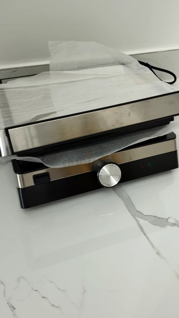 Barbeque Grill - electric, for meat, burger, steak and vegetables632529454300191126