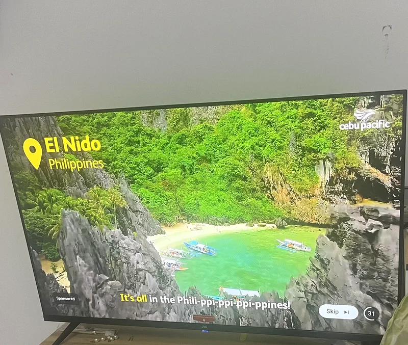 43” Full HD JVC TV for sale63165714910082111