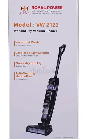 Wet and dry vaccum