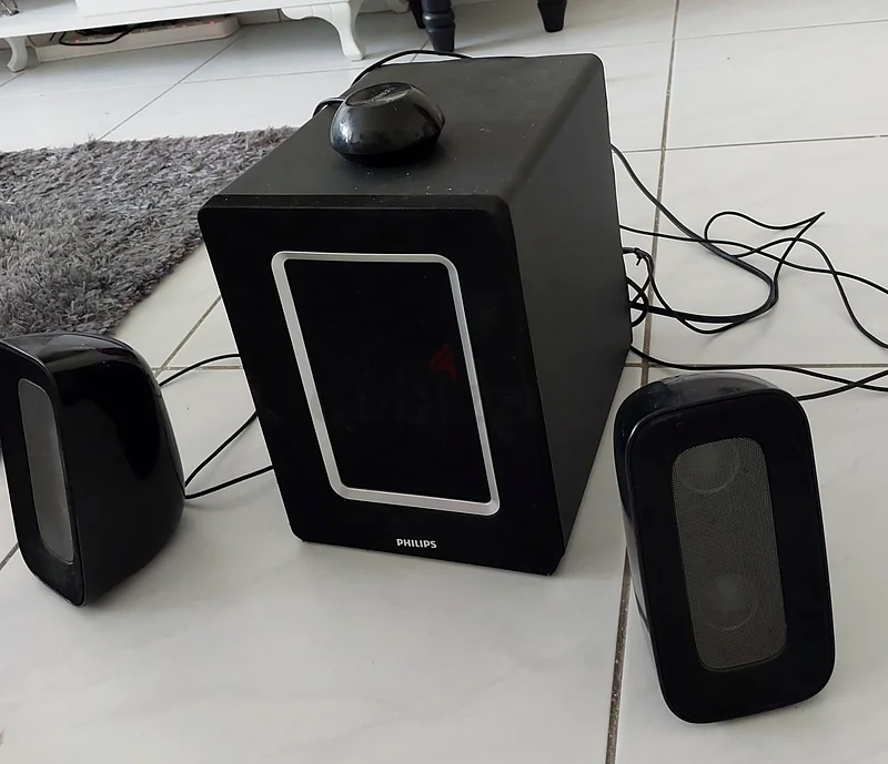 Philips SPA4310/10 2 Speaker  Subwoofer Multimedia Speaker System632623999162891125