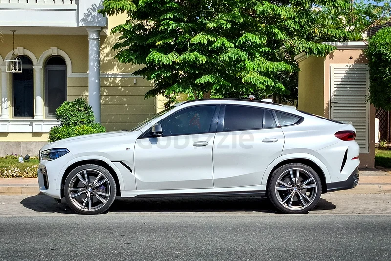 AED 3115/month | 2021 BMW X6 M50i | GCC Specs | Ref#31921863158800949634114