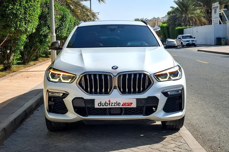 AED 3115/month | 2021 BMW X6 M50i | GCC Specs | Ref#31921863158800949634111