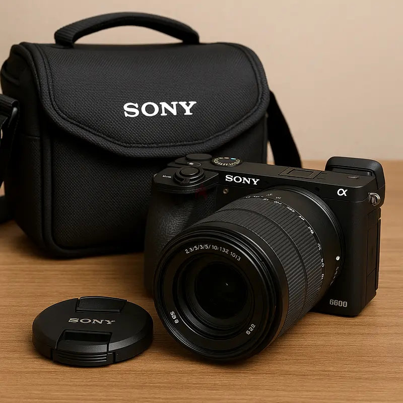 Sony Alpha 6600 Mirrorless Camera Bundle!63233634502401113