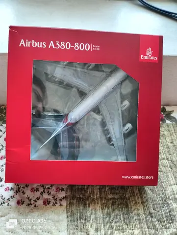 Emirates Airbus A380-800 Model for Collectors