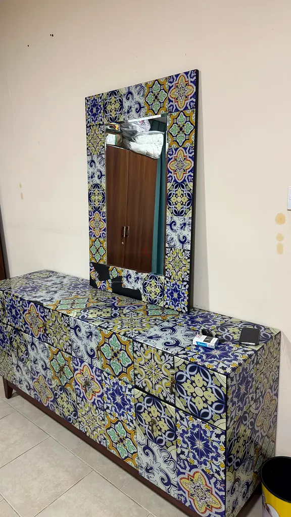Pan Emirates Wolks Sideboard With Mirror