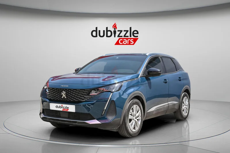 AED 958/month | 2023 Peugeot 3008 Active | GCC Specs | Ref#32325562931647165315112