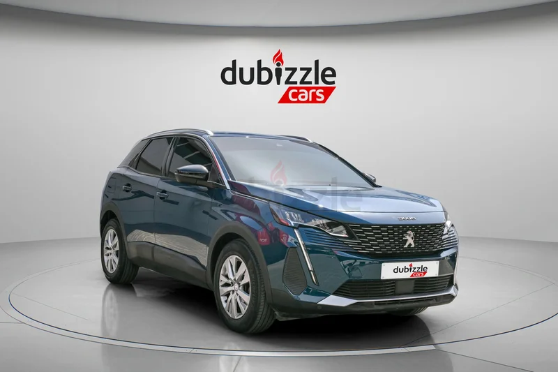 AED 958/month | 2023 Peugeot 3008 Active | GCC Specs | Ref#323255629316471653151121