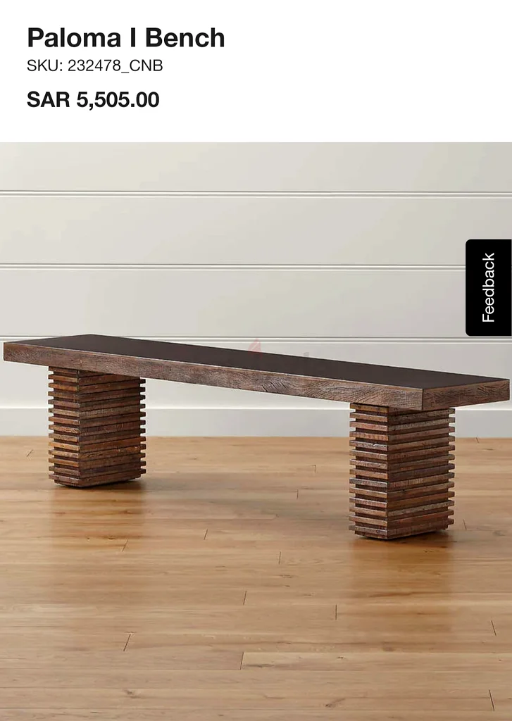 CRATE AND BARREL RECLAIMED SOLID WOOD DINING SET62863821649154113
