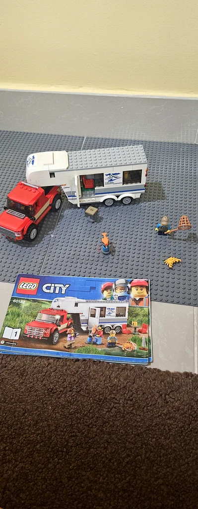 Lego city 60182 Pickup  Caravan63205356452995112