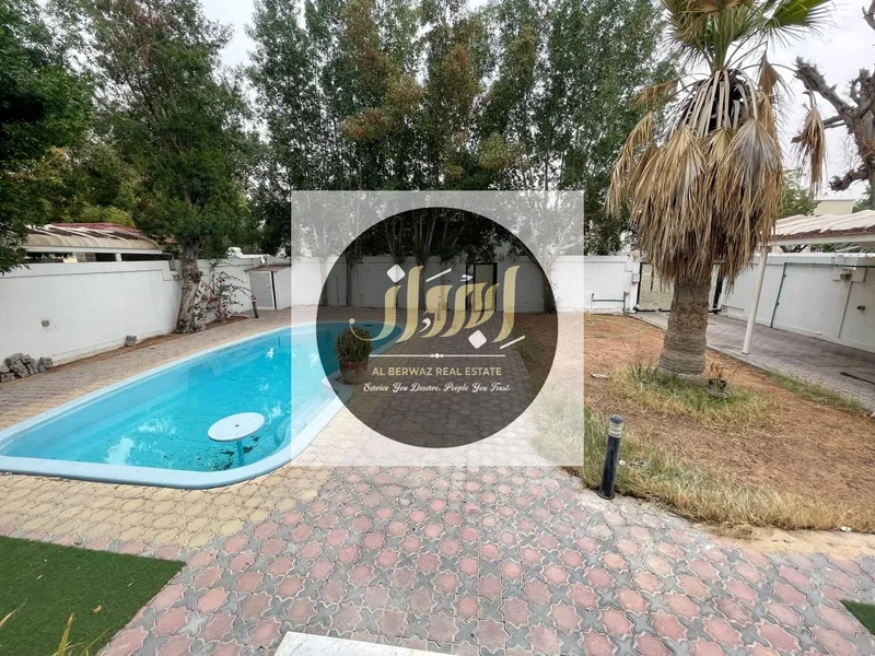 فيلا مكونة من 4 غرف نوم واسعة للإيجار مع حمام سباحة في الشارقة62885264290689112