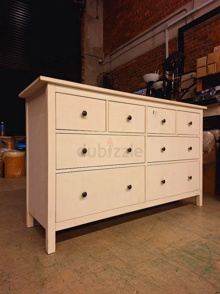 Charming White Wooden Dresser with Ample Storage63219825891457111