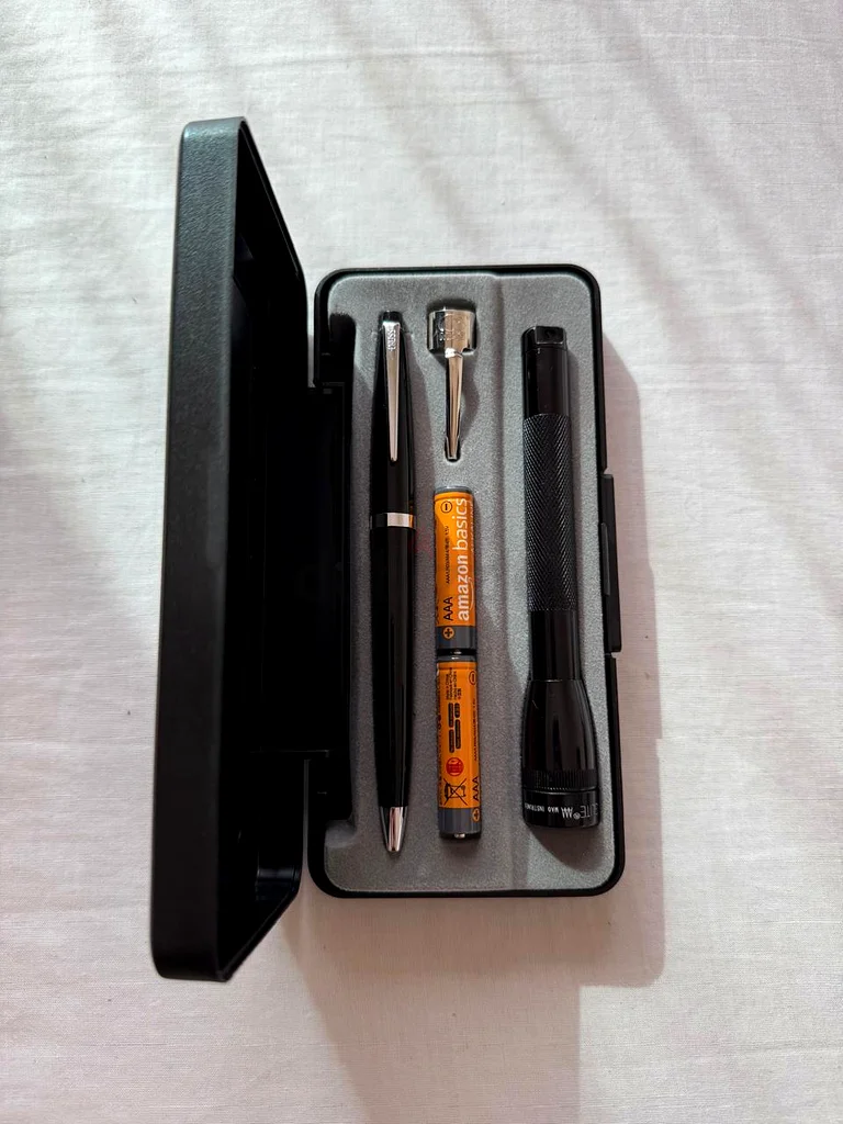 Cross Solo Ballpoint Pen  Maglite Silver63224832910337112