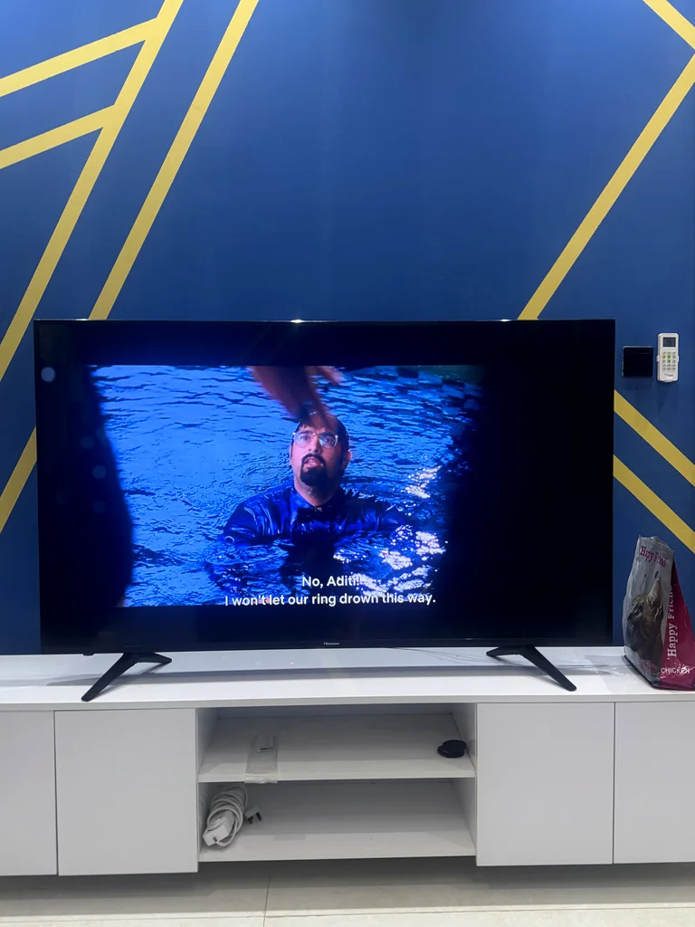 Hisense  “65” tv 4k smart632586490935071123