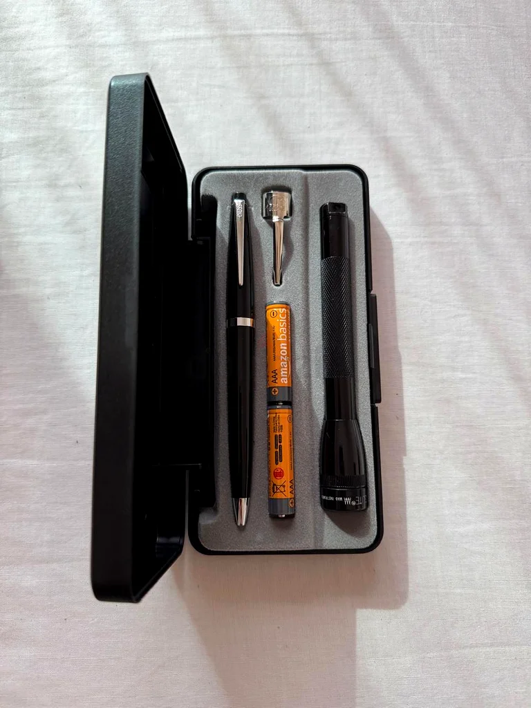 Cross Solo Ballpoint Pen  Maglite Silver63224832910337111