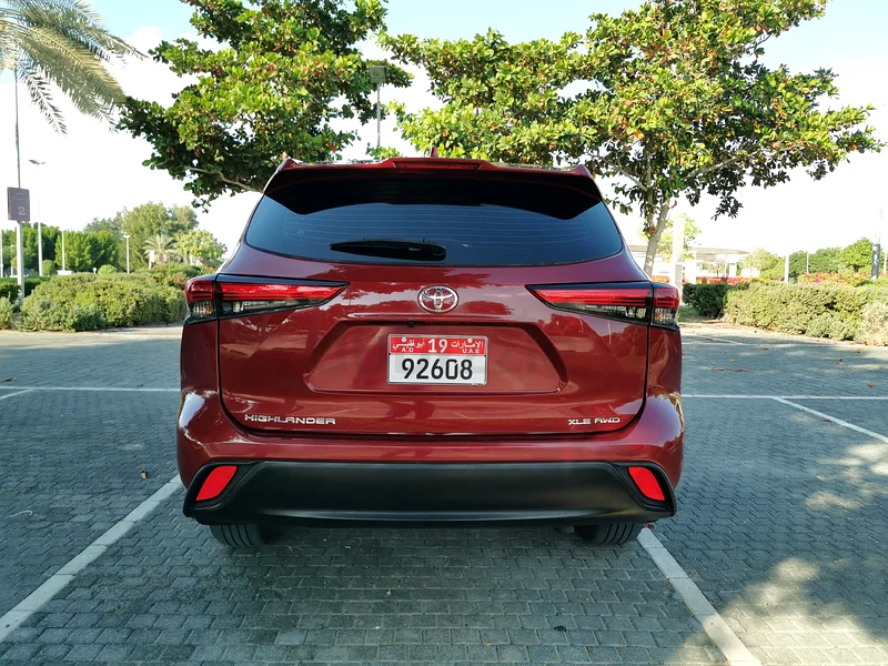 Toyota Highlander XLE AWD - 2021 - Full Option - V6 3.5L - Urgent - Price Negotiable63147208911489111
