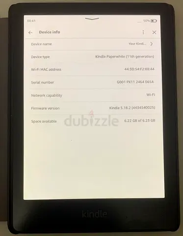 Amazon Kindle Paperwhite (11th generation)