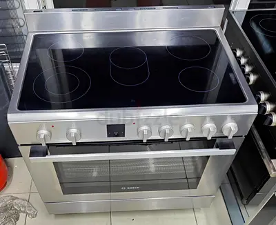 Bosch brand cooker full electric size 90/60cm