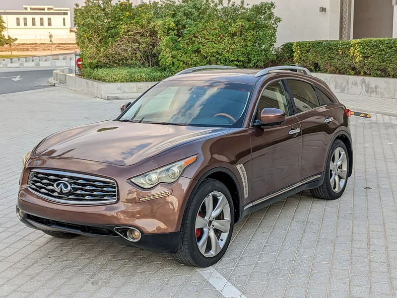 Infiniti FX35 2009 V6 IMMACULATE CONDITION JAPAN SPECS CLEAN INSIDE OUT63173842417026114