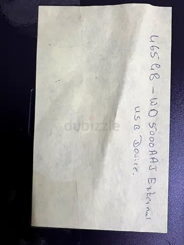 465GB WD External USB Device - Reliable Storage Solution